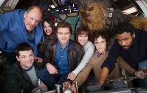 "Solo", la nueva cinta de "Star Wars", muestra sus primeras imágenes