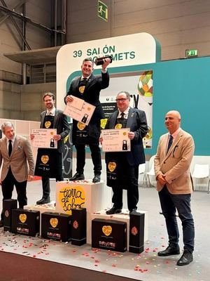 Tornel reemplaza a la sumiller del Celler de Can Roca, Marta Cortizas, que se adjudicó este premio el pasado año