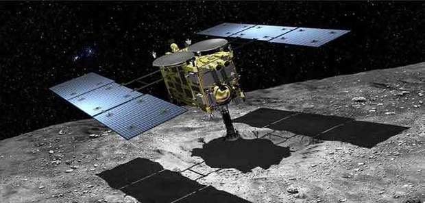 La sonda espacial japonesa Hayabusa2 realizó hoy con éxito su segundo aterrizaje en un asteroide situado a 244 millones de kilómetros de la Tierra.