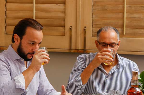 Jaime Simó y Ervean Morales 