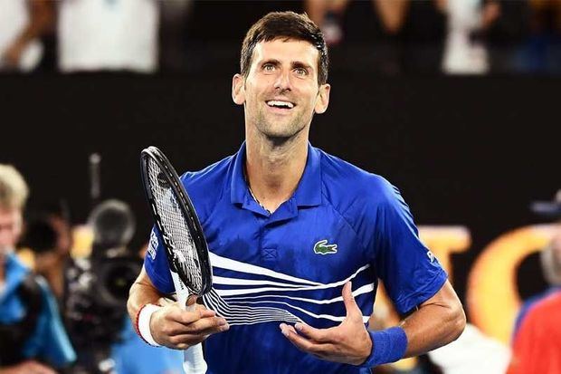 Novak Djokovic. 