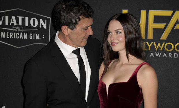 Stella del Carmen asegura que tiene una muy buena relación con  su padre, Antonio Banderas