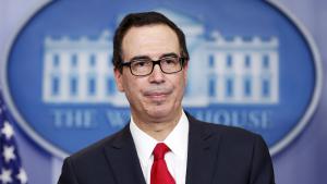 Trump anuncia que su secretario del Tesoro irá a China 