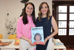 Hija de Bernarda Jiménez presenta en Feria del Libro de Madrid, cuento infantil sobre Lucrecia Pérez