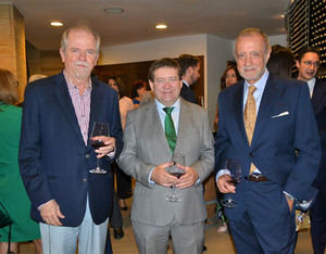  Carlos Fernández, Adolfo López y Manuel Pastor