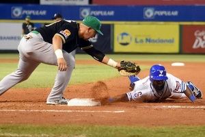 Toros se quedan solos en el liderato de semifinal del b&#233;isbol dominicano