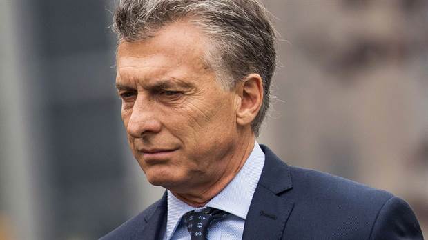 Mauricio Macri.