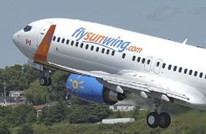 Sunwing regresa con sus operaciones aéreas desde Canadá con destino a Punta Cana