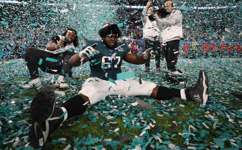 Eagles, el equipo ganador del Super Bowl 
