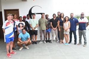 Surf dominicano apuesta al enfoque para llegar listo a Santo Domingo 2026
