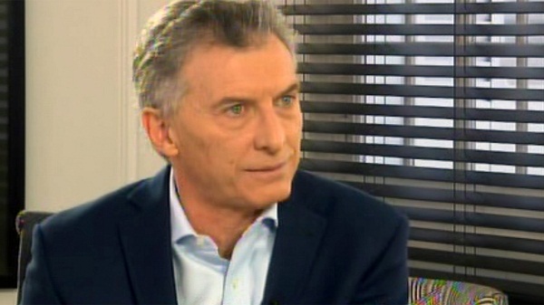 Mauricio Macri