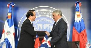 Descartan que República Dominicana, El Salvador y Haití rompan relaciones con Taiwán
 