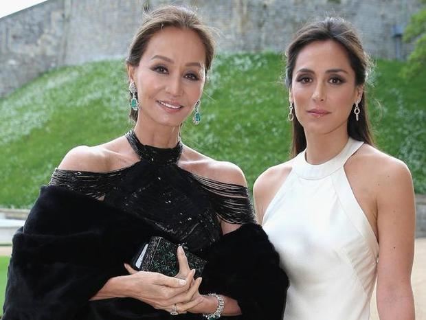 Tamara Falcó junto a su madre, Isabel Preysler, 