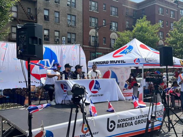Bonche Latino TV NY realiza transmisión de La Gran Parada Dominicana del Bronx