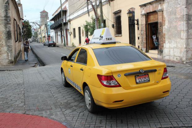 Taxistas turísticos 