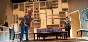 El reencuentro, inolvidable y amargo teatro del instante