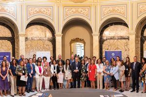 Empresarias de Medio Oriente y el Norte de África participaron del Foro de Mujeres Empresarias que la organización Unión por el Mediterráneo (UpM) organizó en Barcelona, junto con la Organización de las Naciones Unidas para el Desarrollo Industrial (ONUDI).