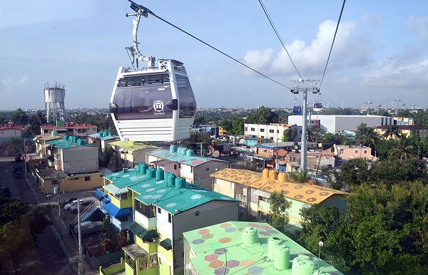 Teleférico Santo Domingo