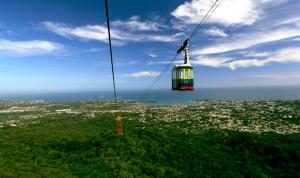 Teleférico de Puerto Plata recibe por segundo año seguido más de 200 mil visitantes