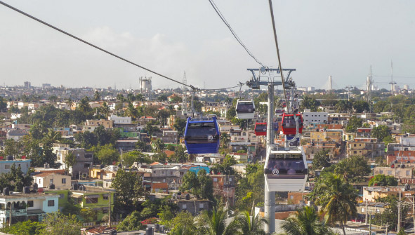 Teleférico de Santo Domingo 