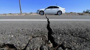 Un nuevo temblor de 7,1 sacude el sur de California, EE.UU.