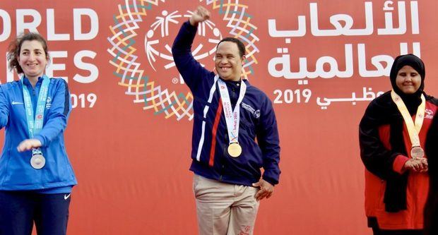 COD felicita logros de atletas especiales en Abu Dhabi