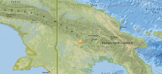 Servicio Geológico de EE.UU. emitió alerta de tsunami