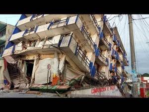 Aumenta a 293 cifra de muertos por el sismo de México