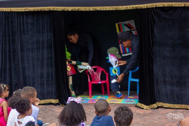Lúdico Teatro en el Centro Cultural de España: 'Tesoros en la Basura'.