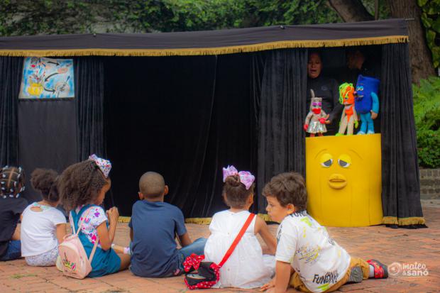 Lúdico Teatro en el Centro Cultural de España: 'Tesoros en la Basura', aventura familiar sobre el reciclaje