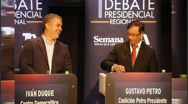 Colombia decide hoy entre derecha e izquierda