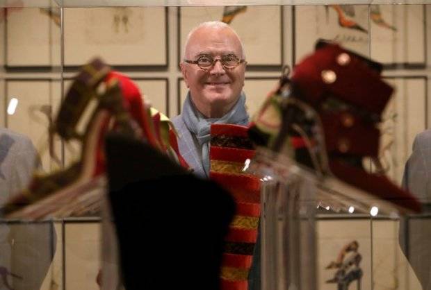 Manolo Blahnik y sus zapatos