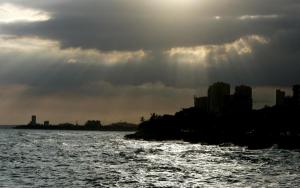 Sistema frontal sobre el norte del país, continúan las alertas meteorológicas
 