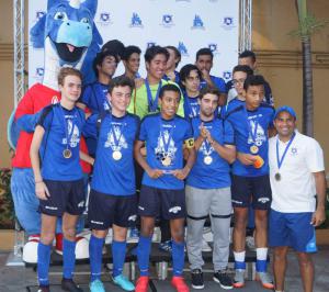 The Dragons’ se coronan campeones de la Copa Saint George 2018