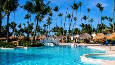 Playa en República Dominicana. 