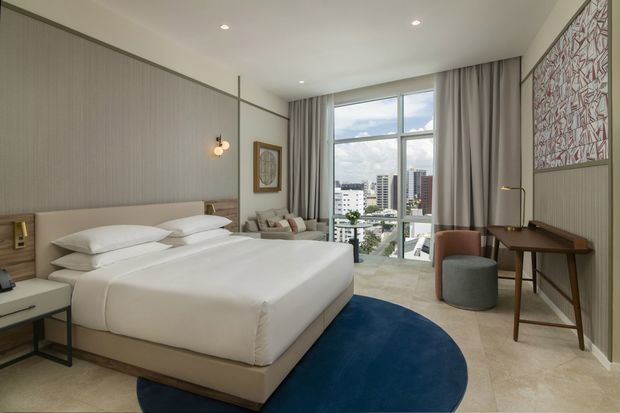Hyatt Centric Santo Domingo con una oferta gastronómica innovadora y sostenible.