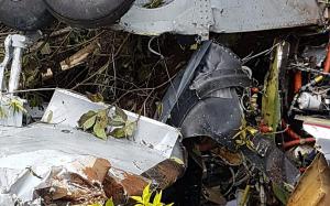Investigan accidente de avioneta que dejó un militar muerto