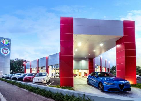 Martí: nuevo distribuidor de las marcas Alfa Romeo, Fiat, Iveco y Case en el país.