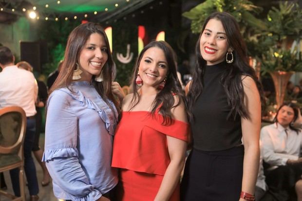 Carmen Escaño, Arlene Fernández y Anabel Dantes.