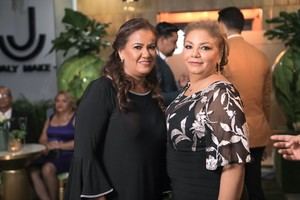 Dionicia Francisco y Altagracia López.