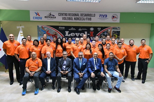 Curso de Entrenadores de Voleibol Nivel I