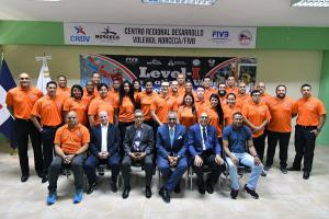 Finaliza Curso de Entrenadores de Voleibol Nivel I