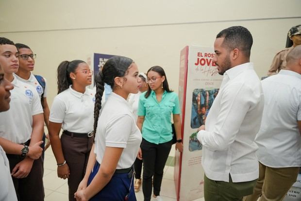 Rafael Jesús Féliz García, ministro de la Juventud.