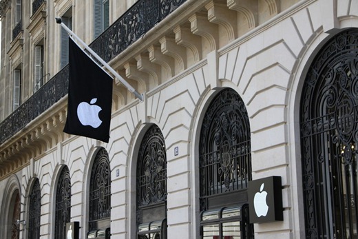 Tienda Apple París 