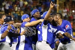 Los Tigres y los Gigantes se dividen la doble jornada en la liga dominicana