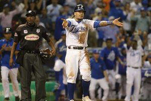 Tigres del Licey dan señales de vida en tercer encuentro de la final