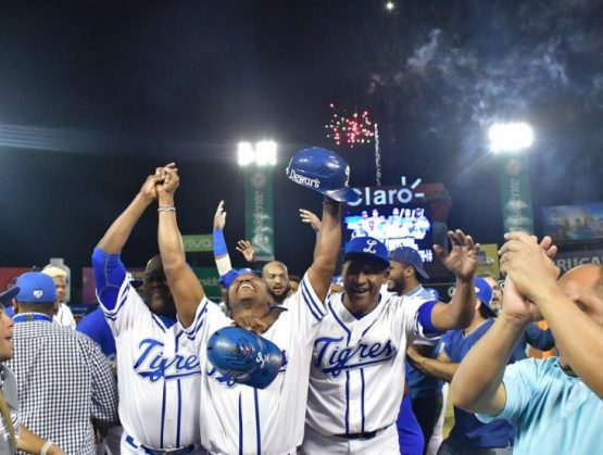 Los Tigres del Licey vencieron este sábado a las Águilas Cibaeñas.