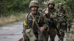 Entrenamiento ampliado de EE.UU. para fuerzas de Ucrania comienza en Alemania