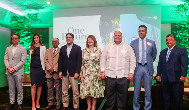 The Nature Conservancy organiza una Cumbre de Conservación de alto nivel para acelerar las metas al 2030 en República Dominicana.