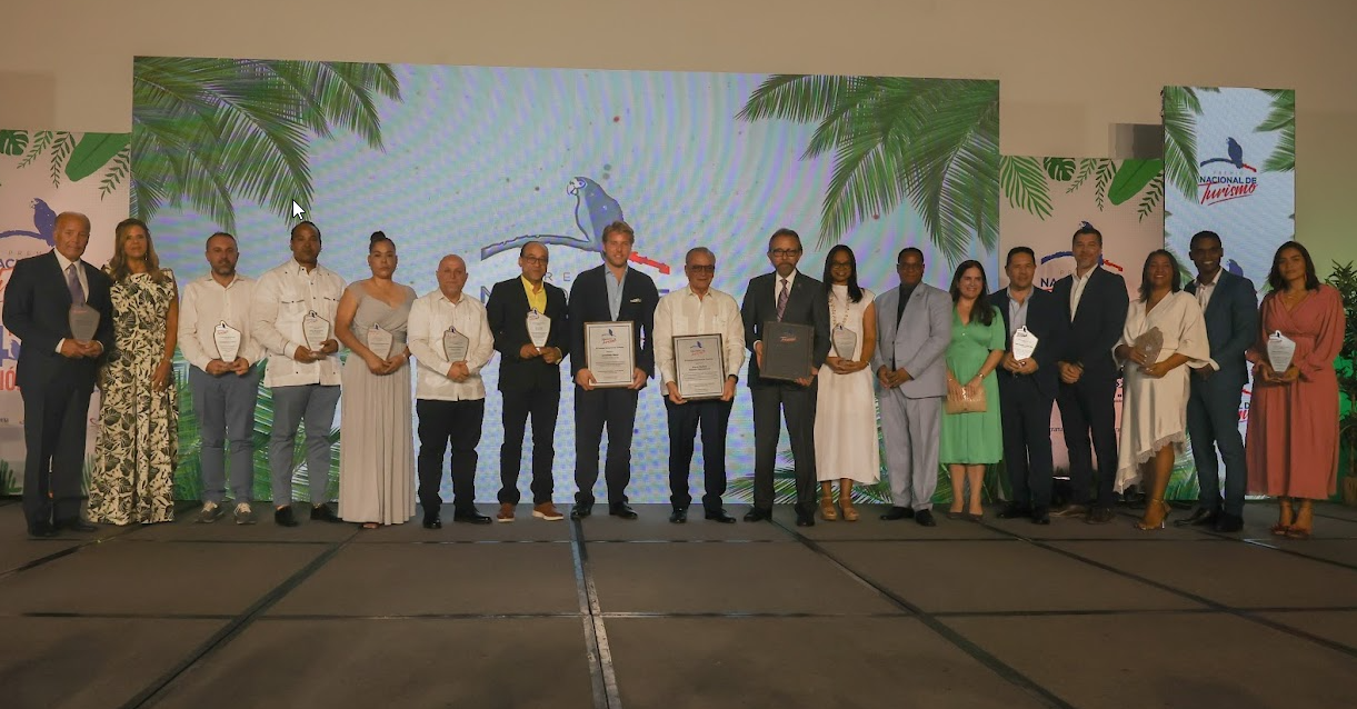 Todos los ganadores del Premio Nacional de Turismo 2025.